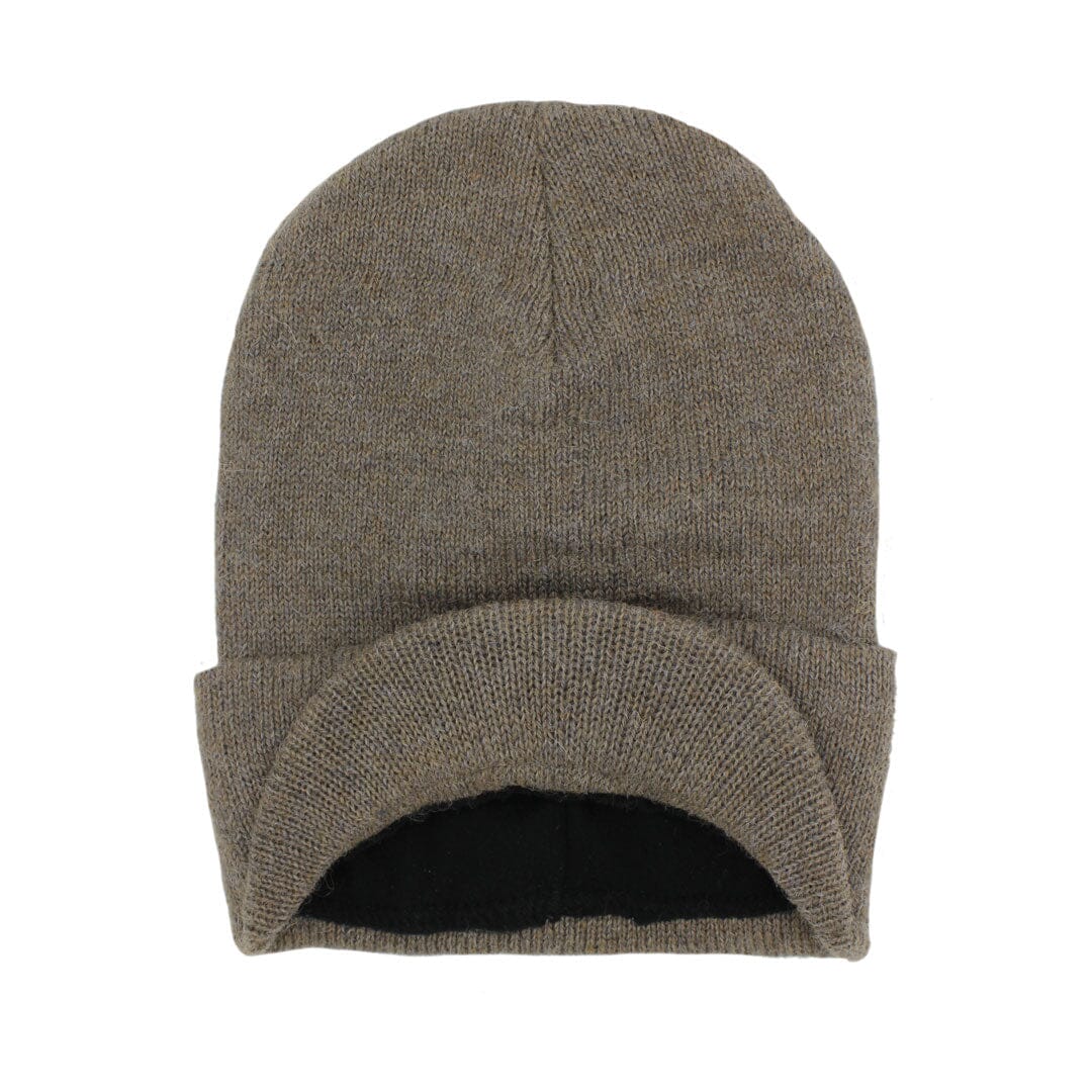 Brimmed Alpaca Knit Radar Mash Hat - Che Cose Belle