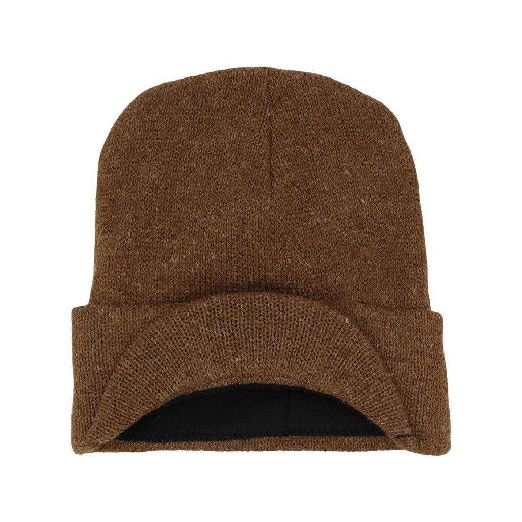 Brimmed Alpaca Knit Radar Mash Hat - Che Cose Belle