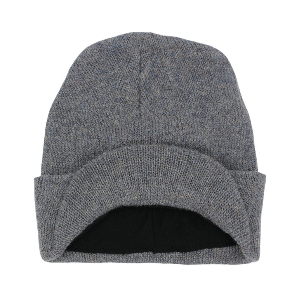 Brimmed Alpaca Knit Radar Mash Hat - Che Cose Belle