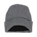 Brimmed Alpaca Knit Radar Mash Hat - Che Cose Belle