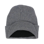 Brimmed Alpaca Knit Radar Mash Hat - Che Cose Belle