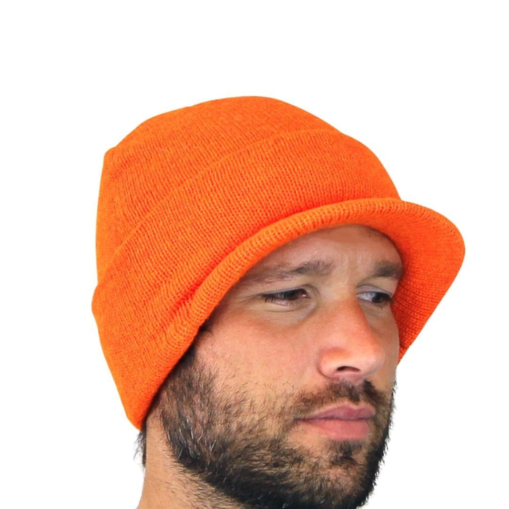 Brimmed Alpaca Knit Radar Mash Hat - Che Cose Belle