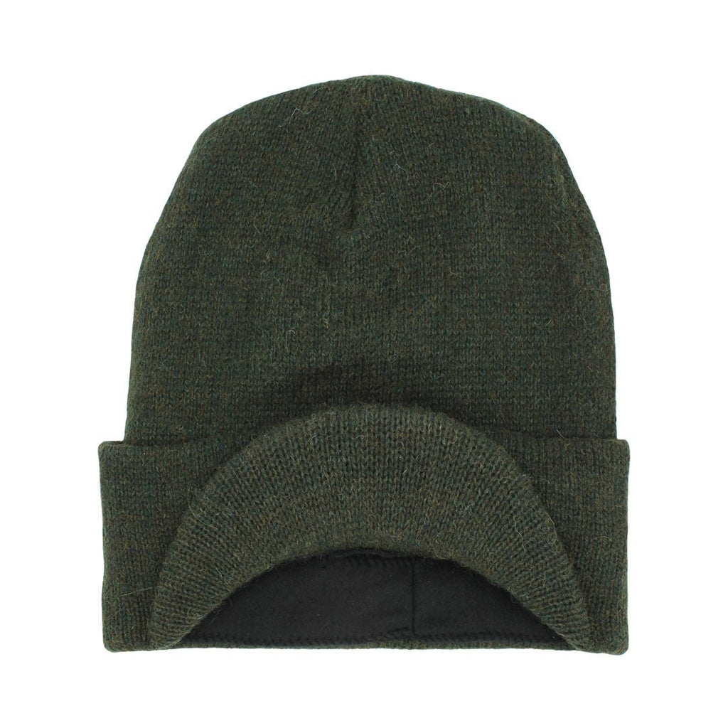 Brimmed Alpaca Knit Radar Mash Hat - Che Cose Belle