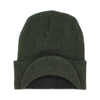 Brimmed Alpaca Knit Radar Mash Hat - Che Cose Belle