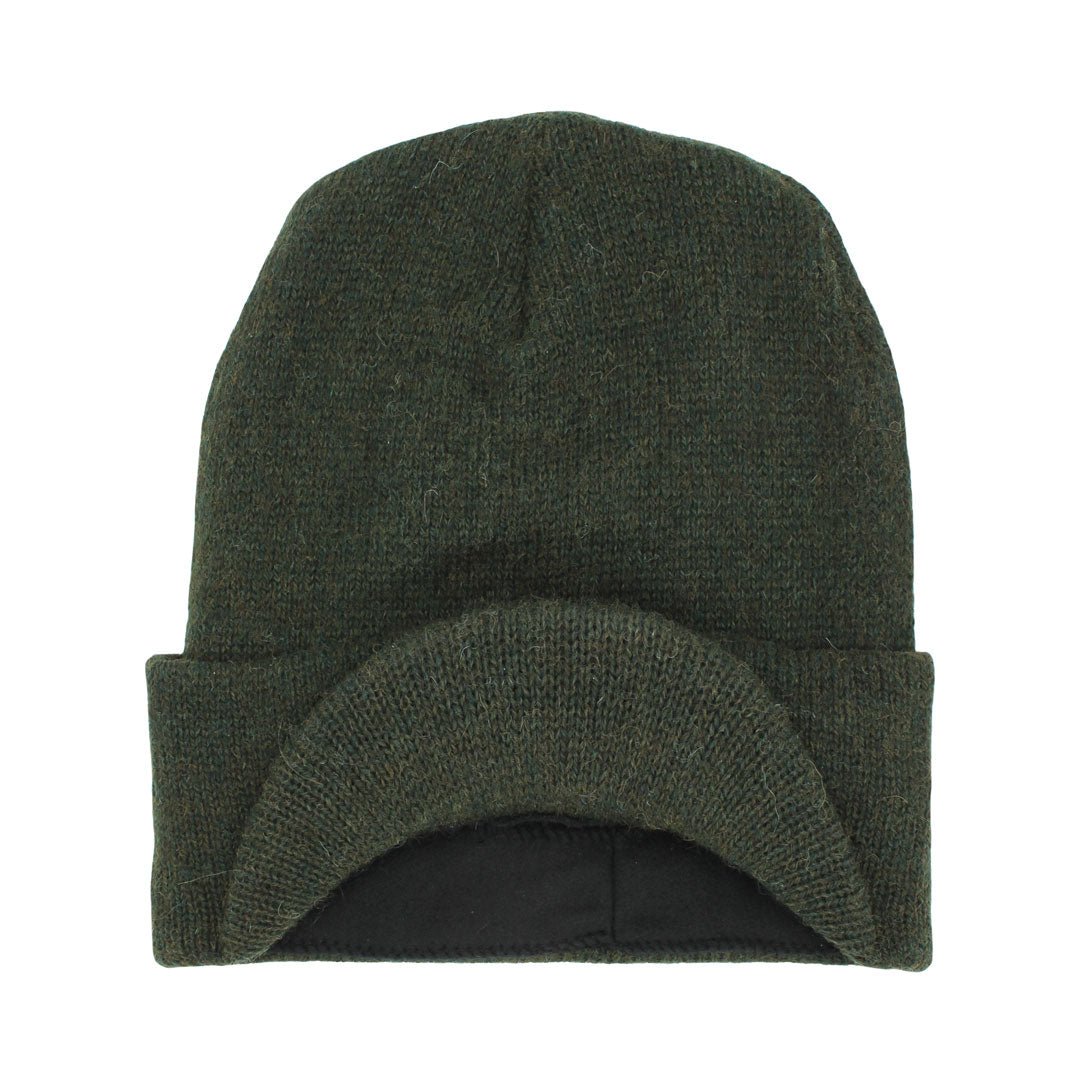 Brimmed Alpaca Knit Radar Mash Hat - Che Cose Belle