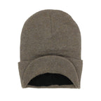 Brimmed Alpaca Knit Radar Mash Hat