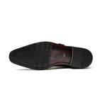 British Style Monk Strap Leather Shoes Men's - Che Cose Belle