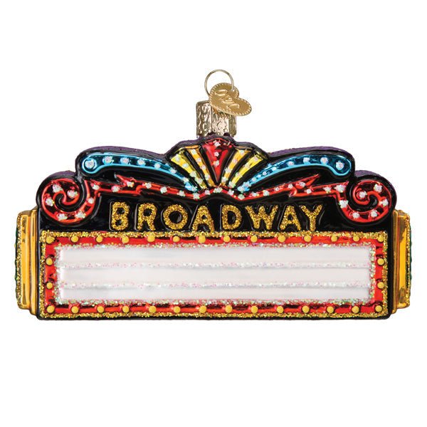 Broadway Marquee Ornament - Che Cose Belle