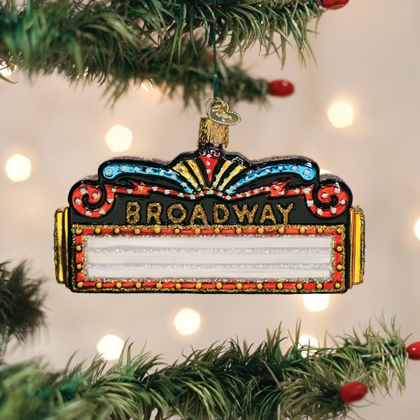 Broadway Marquee Ornament - Che Cose Belle
