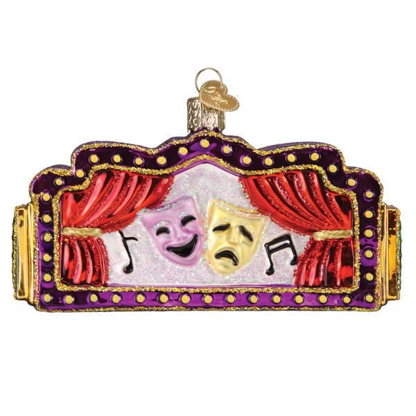 Broadway Marquee Ornament - Che Cose Belle