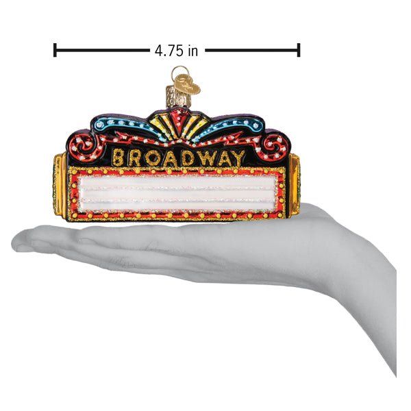 Broadway Marquee Ornament - Che Cose Belle