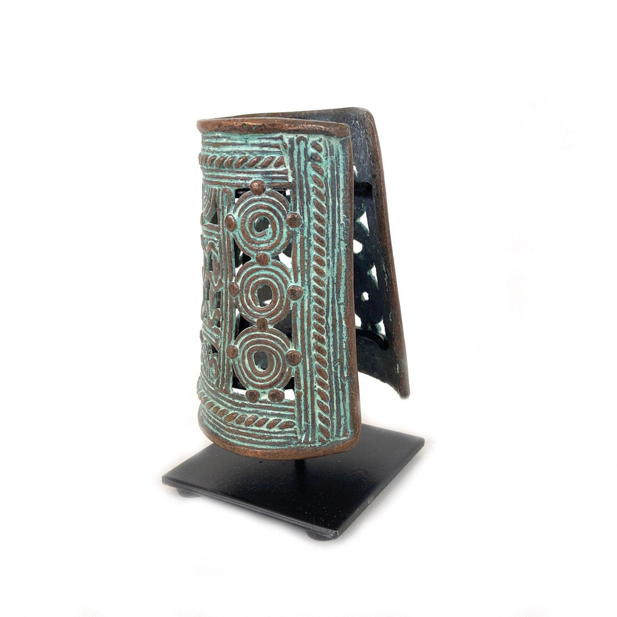 Bronze Cuff from Benin - Che Cose Belle