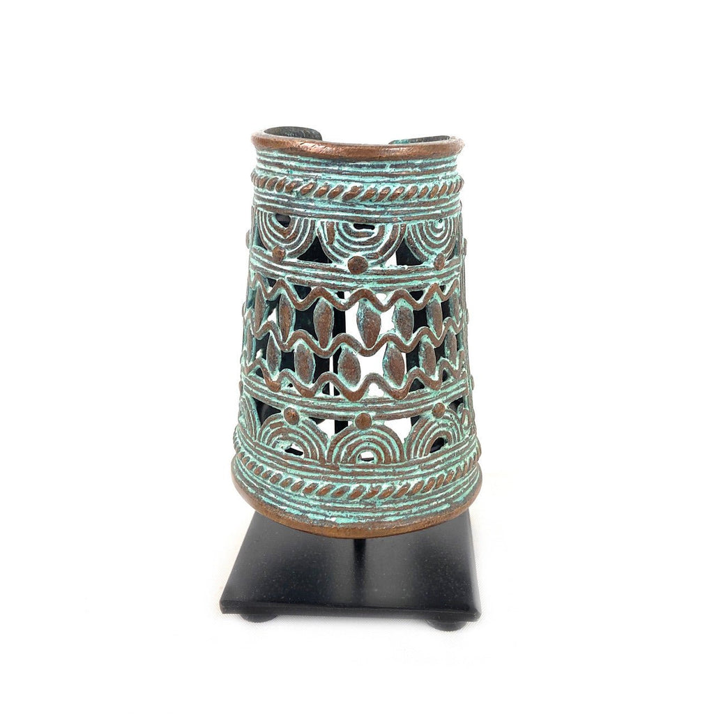 Bronze Cuff from Benin - Che Cose Belle