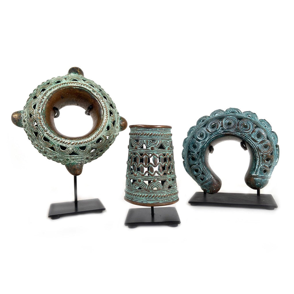 Bronze Cuff from Benin - Che Cose Belle