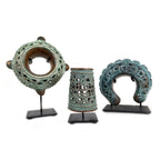 Bronze Cuff from Benin - Che Cose Belle