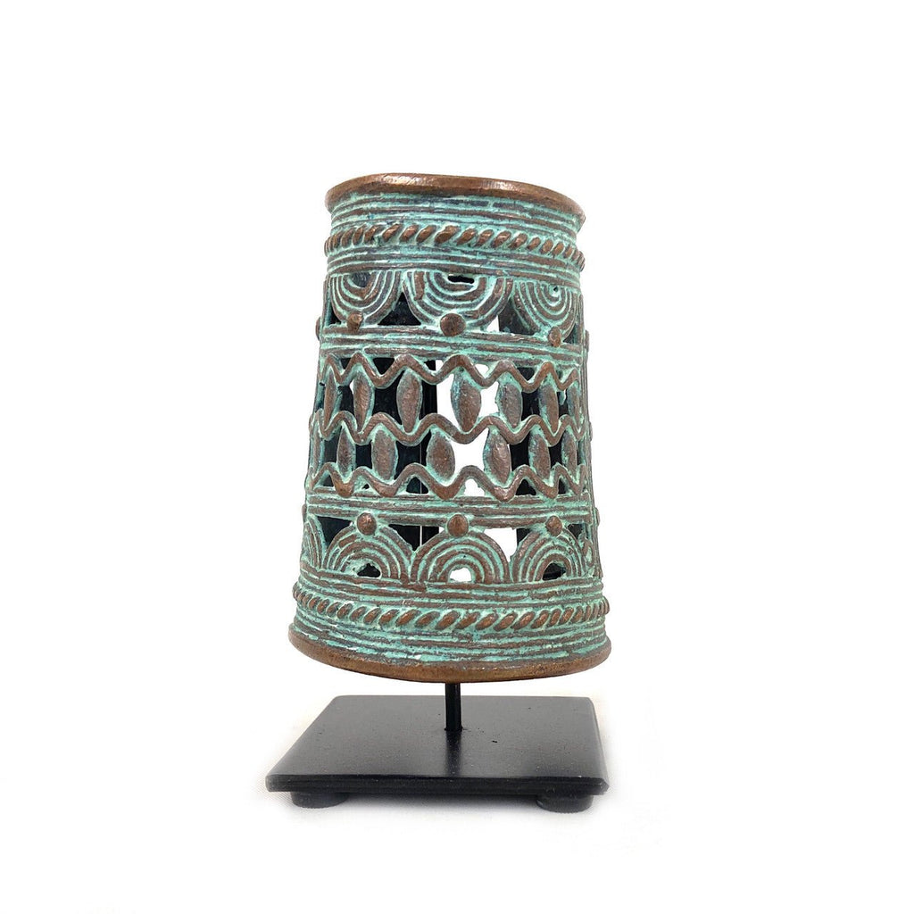 Bronze Cuff from Benin - Che Cose Belle