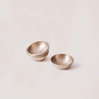 Bronze Kansa Dip Bowl, 1.5" - Set of 4 - Che Cose Belle