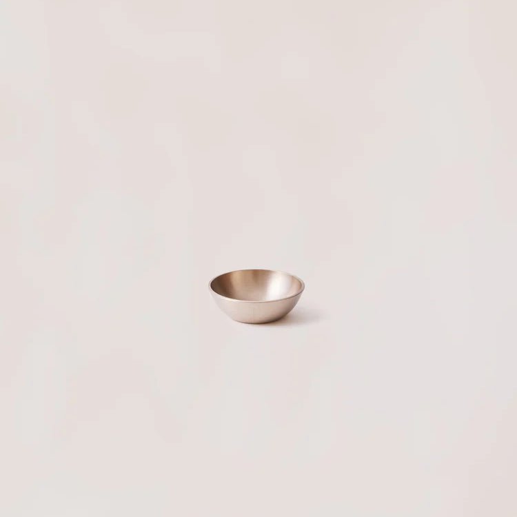 Bronze Kansa Dip Bowl, 1.5" - Set of 4 - Che Cose Belle
