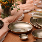 Bronze Kansa Dip Bowl, 1.5" - Set of 4 - Che Cose Belle