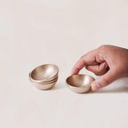Bronze Kansa Dip Bowl, 1.5" - Set of 4 - Che Cose Belle