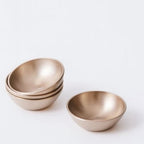 Bronze Kansa Dip Bowl, 1.5" - Set of 4 - Che Cose Belle