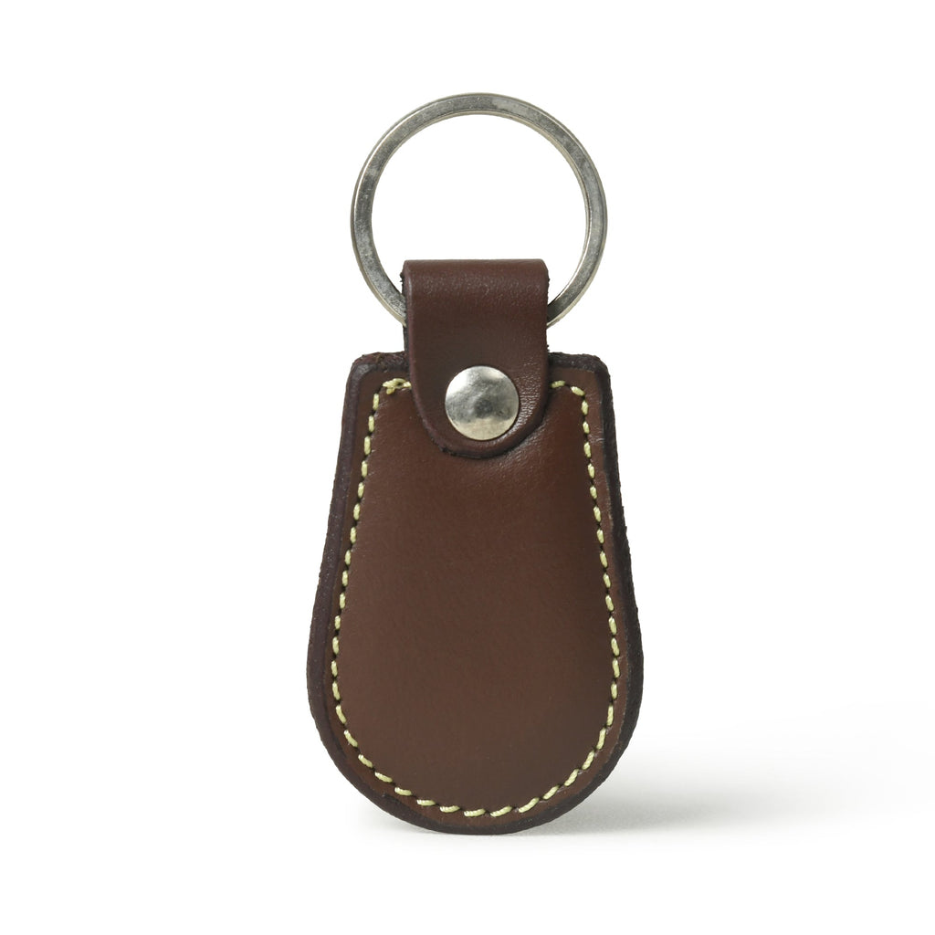 Brown Leather Keyring - Che Cose Belle