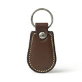Brown Leather Keyring - Che Cose Belle