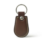 Brown Leather Keyring - Che Cose Belle