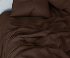 Brown Linen Sheet Set - Che Cose Belle