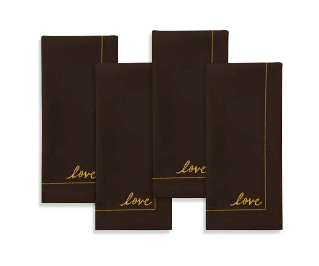 Valentine's Day Cloth Napkins