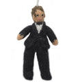 Brunette Groom Ornament Hand Knit Wedding Ornament Arcadia Home - Che Cose Belle