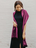 Brushed Alpaca Solid Scarf - Che Cose Belle