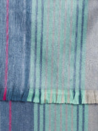 Brushed Alpaca Striped Scarf - Che Cose Belle