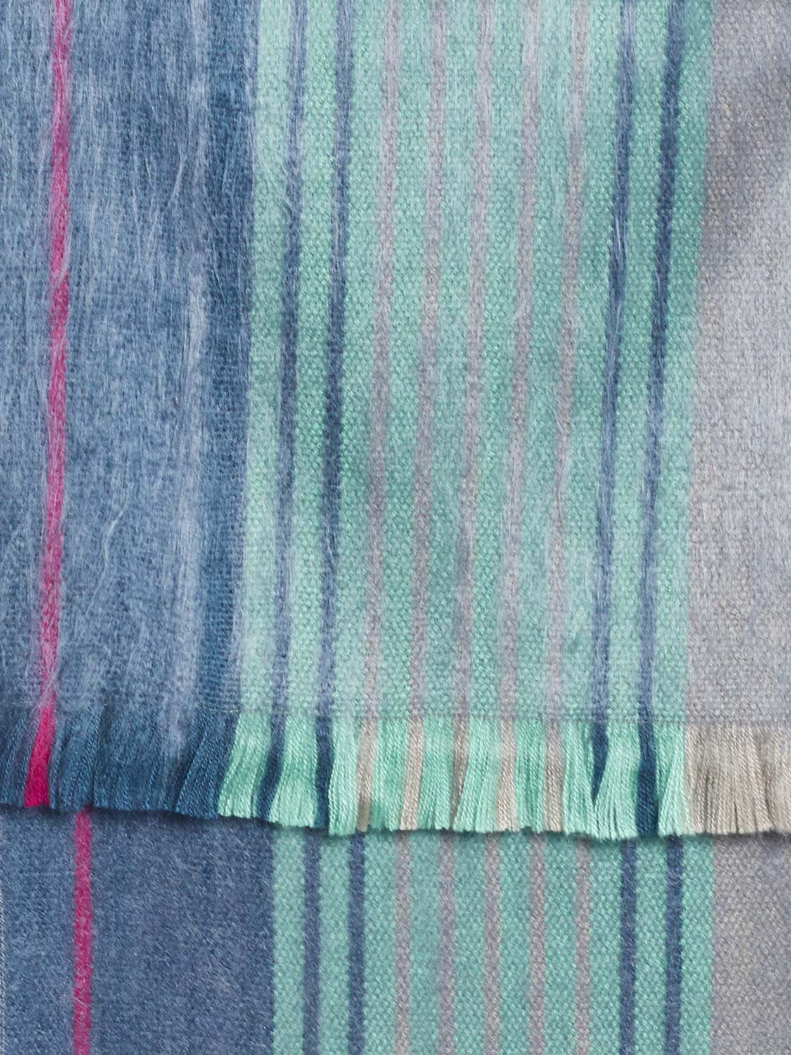 Brushed Alpaca Striped Scarf - Che Cose Belle