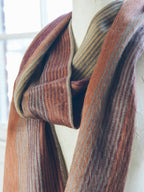 Brushed Alpaca Striped Scarf - Che Cose Belle