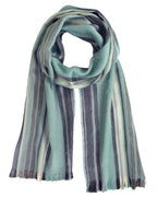 Brushed Alpaca Striped Scarf - Che Cose Belle