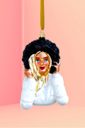 Brynn Glass Christmas Ornament - Che Cose Belle