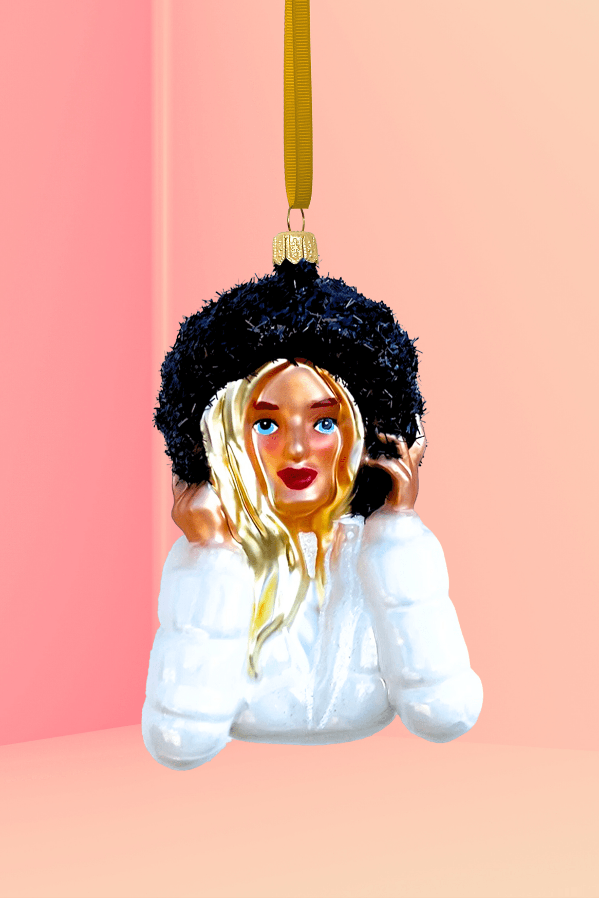 Brynn Glass Christmas Ornament - Che Cose Belle