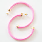 Bubble Gum Hoop Earrings - Che Cose Belle