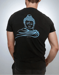 Buddha Serenity on our 4 Corners New Standard (Midnight Black) - Che Cose Belle