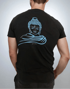 Buddha Serenity on our 4 Corners New Standard (Midnight Black) - Che Cose Belle