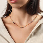 Budding Life - Lotus Multi Stone Chakra Wrap - Che Cose Belle