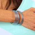 Budhagirl Celeste Lumine All Weather Bangles® (Set of 6) - Che Cose Belle