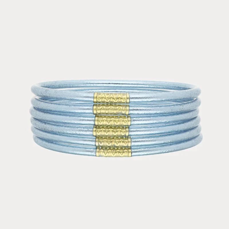Budhagirl Celeste Lumine All Weather Bangles® (Set of 6) - Che Cose Belle