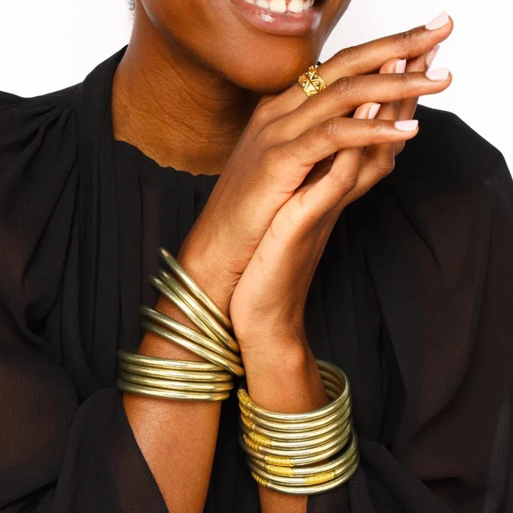 BudhaGirl Etoile All Weather Bangles® (Set of 6) - Che Cose Belle