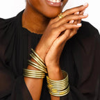 BudhaGirl Etoile All Weather Bangles® (Set of 6) - Che Cose Belle