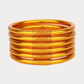 Budhagirl Spark All Weather Bangles® (Set of 6) - Serenity Prayer - Che Cose Belle