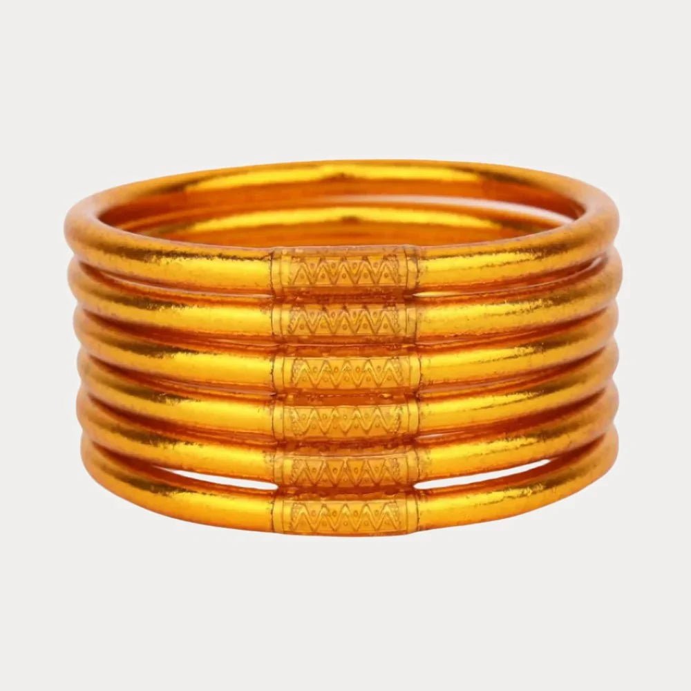 Budhagirl Spark All Weather Bangles® (Set of 6) - Serenity Prayer - Che Cose Belle