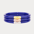 Budhagirl Three Kings All Weather Bangles® (AWB®) - Lapis - Che Cose Belle
