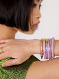 Budhagirl Three Kings All Weather Bangles® (AWB®) - Lilac - Che Cose Belle